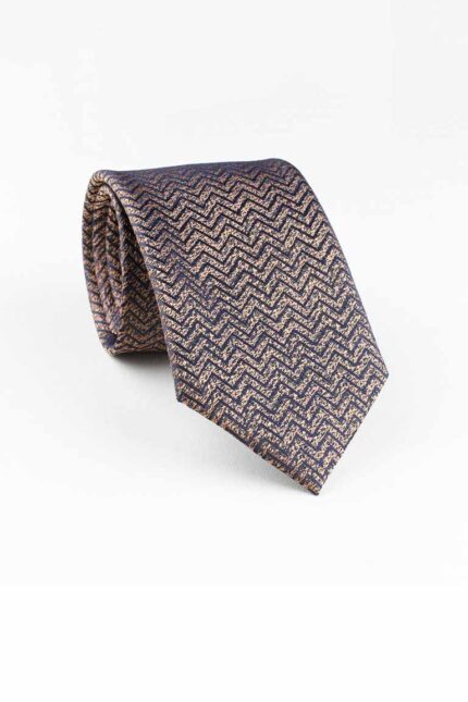 Corbata Indie silver Espiral